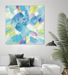 Made in the Shade II by Albena Hristova on GIANT ART - yellow abstract