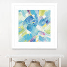 Made in the Shade II by Albena Hristova on GIANT ART - yellow abstract