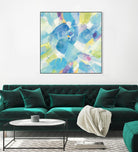 Made in the Shade II by Albena Hristova on GIANT ART - yellow abstract