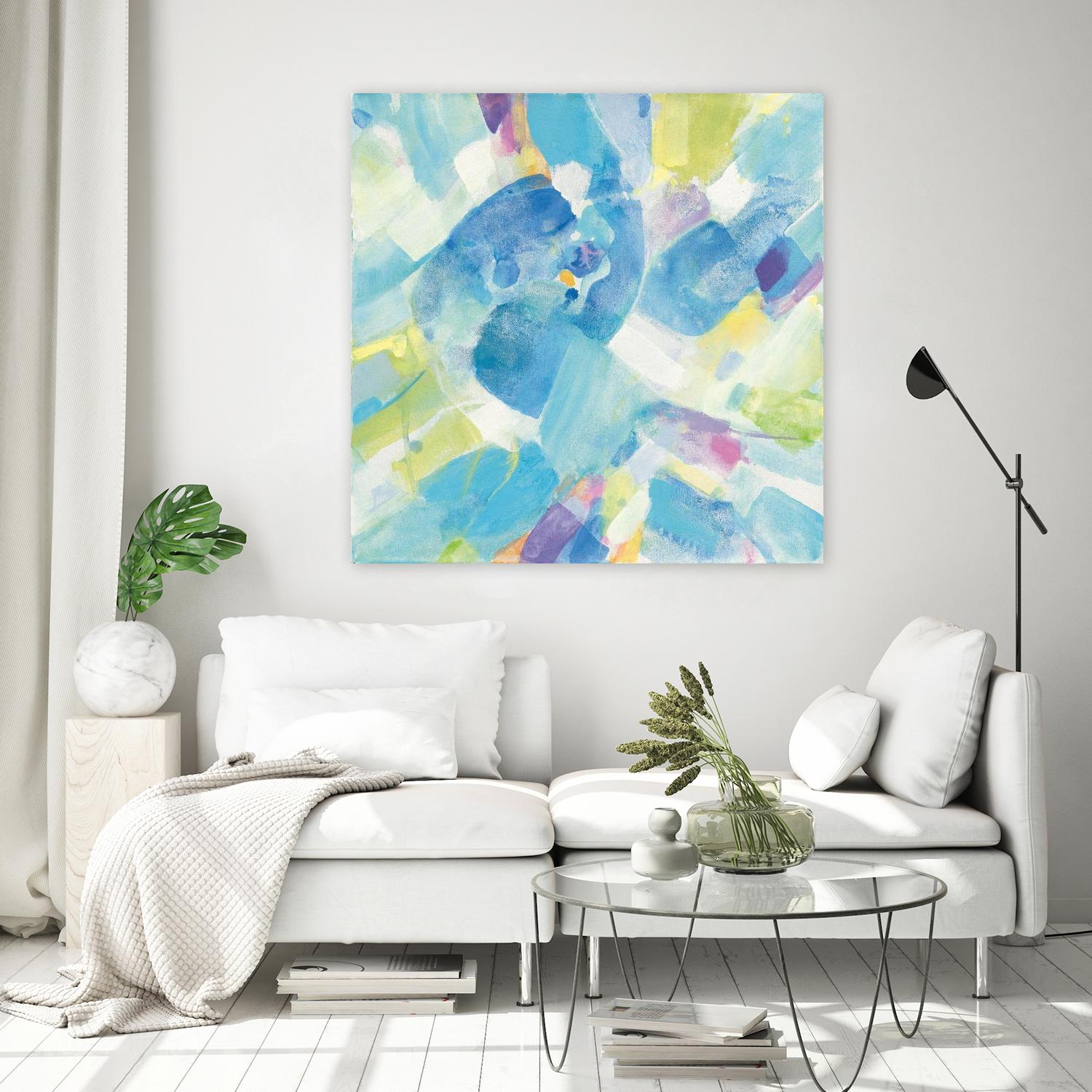 Made in the Shade II by Albena Hristova on GIANT ART - yellow abstract