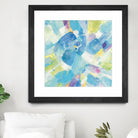 Made in the Shade II by Albena Hristova on GIANT ART - yellow abstract