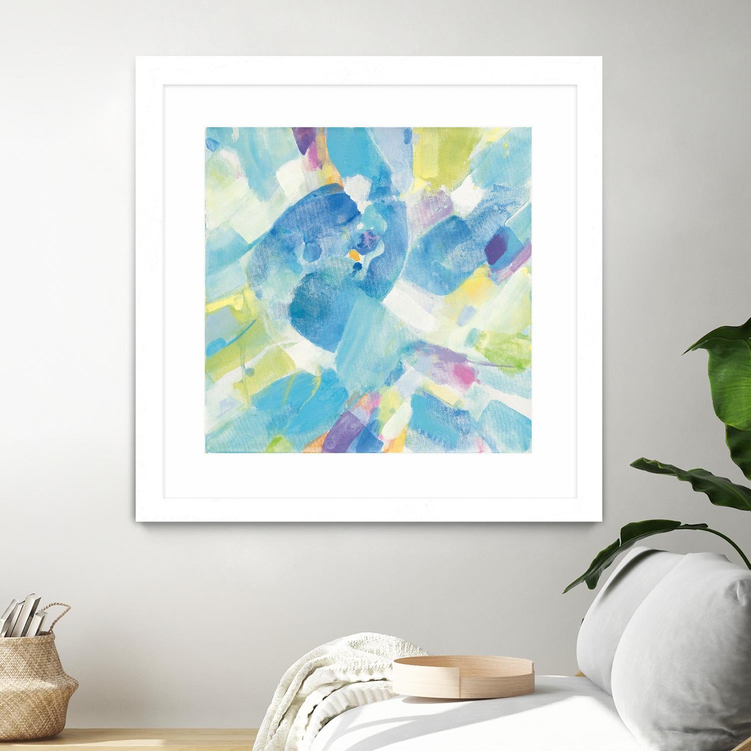 Made in the Shade II by Albena Hristova on GIANT ART - yellow abstract