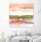 Influence of Line by Mike Schick on GIANT ART - green abstract