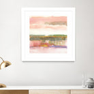 Influence of Line by Mike Schick on GIANT ART - green abstract