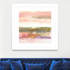 Influence of Line by Mike Schick on GIANT ART - green abstract