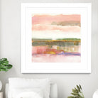 Influence of Line by Mike Schick on GIANT ART - green abstract