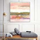 Influence of Line by Mike Schick on GIANT ART - green abstract