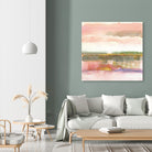 Influence of Line by Mike Schick on GIANT ART - green abstract