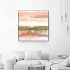 Influence of Line by Mike Schick on GIANT ART - green abstract