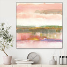 Influence of Line by Mike Schick on GIANT ART - green abstract