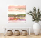 Influence of Line by Mike Schick on GIANT ART - green abstract