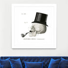 Dandy Bones II by Sue Schlabach on GIANT ART - white vintage