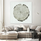 Woodland Years II by Sue Schlabach on GIANT ART - beige trees