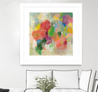 Colorful Garden III by Silvia Vassileva on GIANT ART - green floral