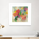 Colorful Garden III by Silvia Vassileva on GIANT ART - green floral