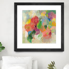 Colorful Garden III by Silvia Vassileva on GIANT ART - green floral