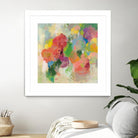 Colorful Garden III by Silvia Vassileva on GIANT ART - green floral