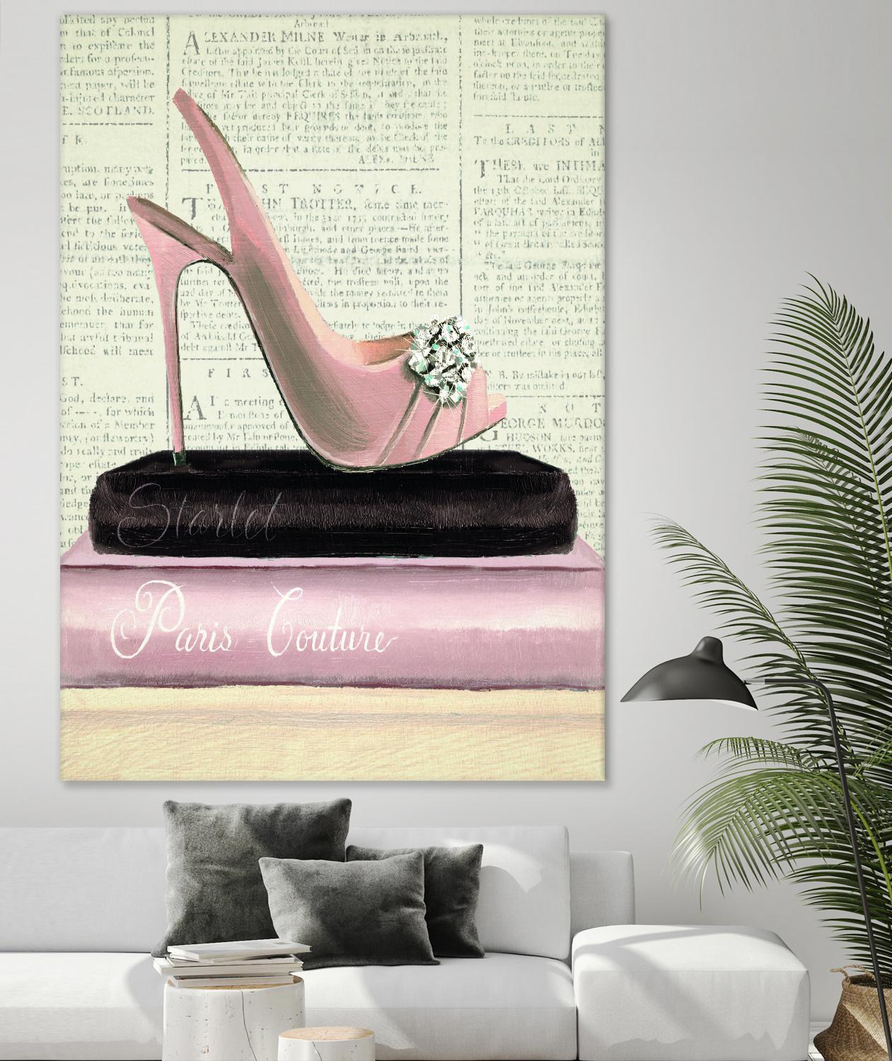 Fashion Magazine III by Marco Fabiano on GIANT ART - black fashion