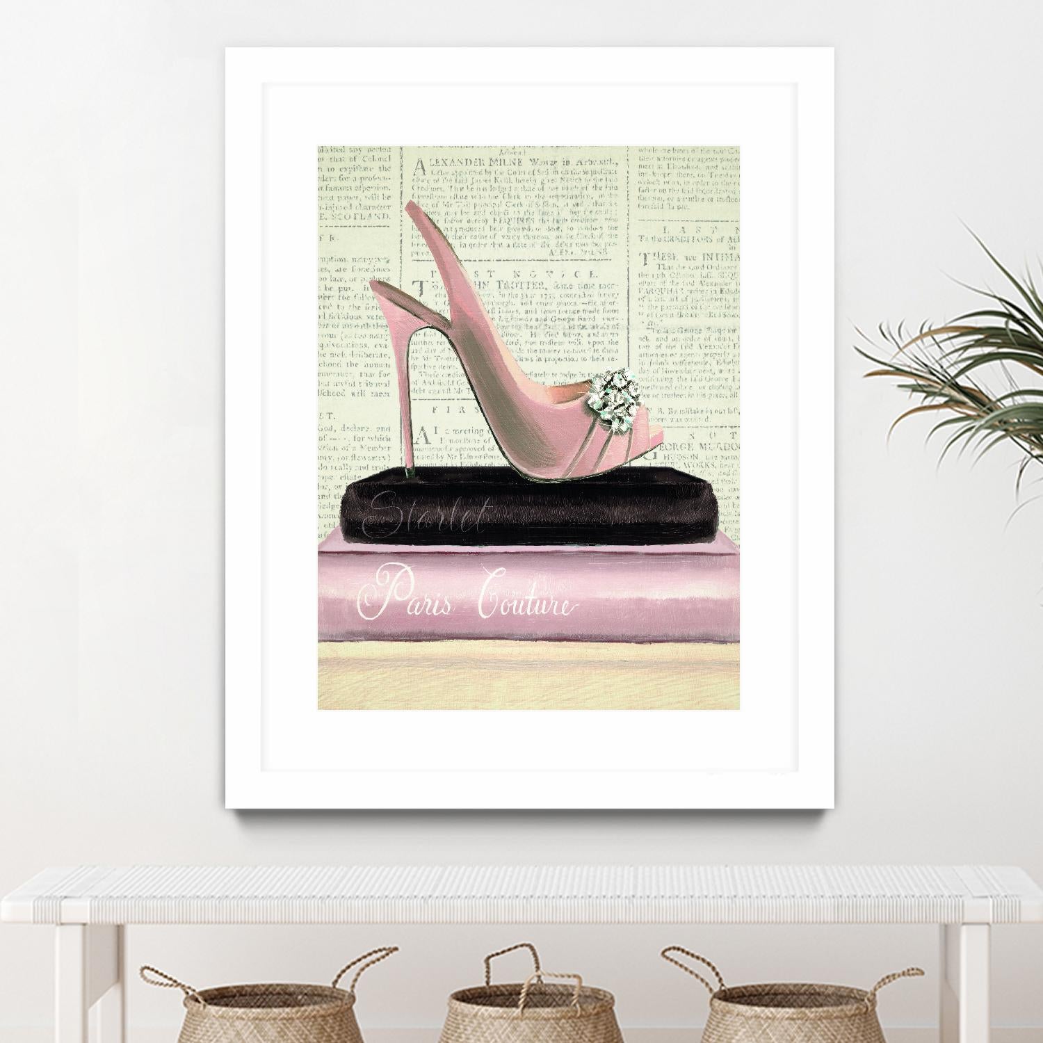 Fashion Magazine III by Marco Fabiano on GIANT ART - black fashion