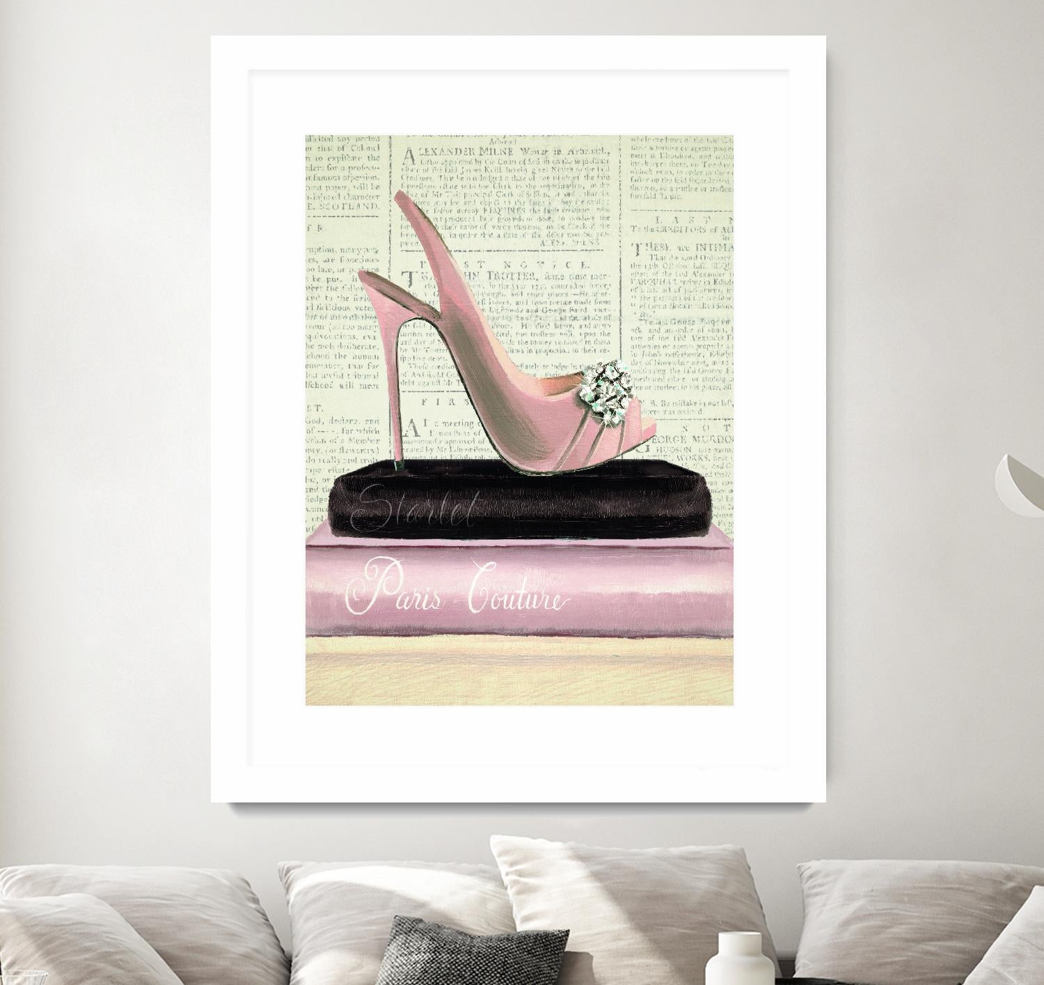 Fashion Magazine III by Marco Fabiano on GIANT ART - black fashion