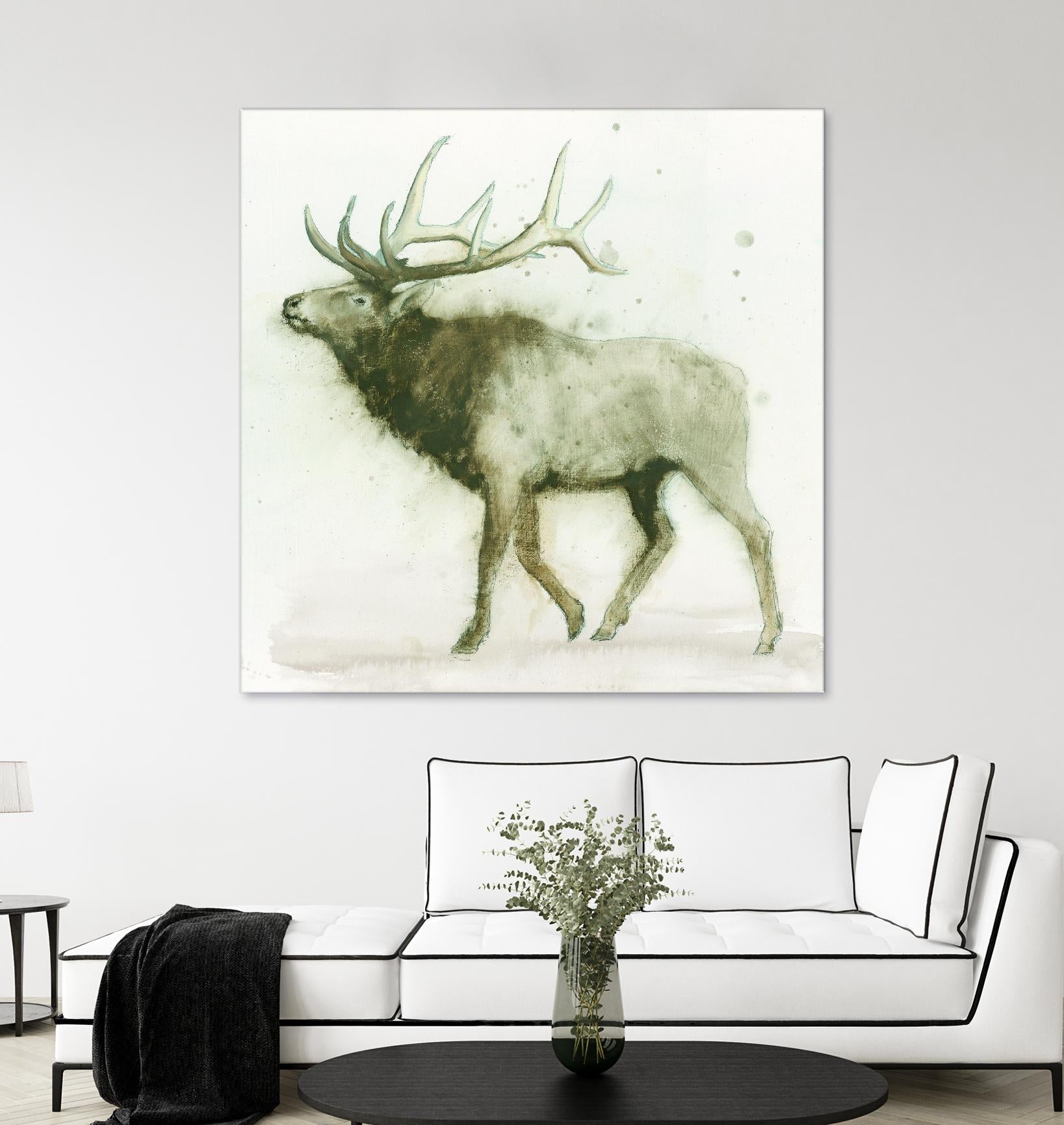 Elk 2 by James Wiens on GIANT ART - brown animals