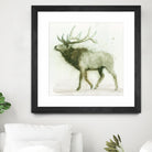 Elk 2 by James Wiens on GIANT ART - brown animals