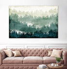 Mountainscape by Michael Mullan on GIANT ART - white landscape