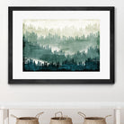 Mountainscape by Michael Mullan on GIANT ART - white landscape