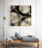 Industrial II by Michael Mullan on GIANT ART - beige abstract