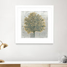 Neutrality Gold by James Wiens on GIANT ART - yellow trees