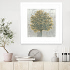 Neutrality Gold by James Wiens on GIANT ART - yellow trees