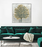 Neutrality Gold by James Wiens on GIANT ART - yellow trees