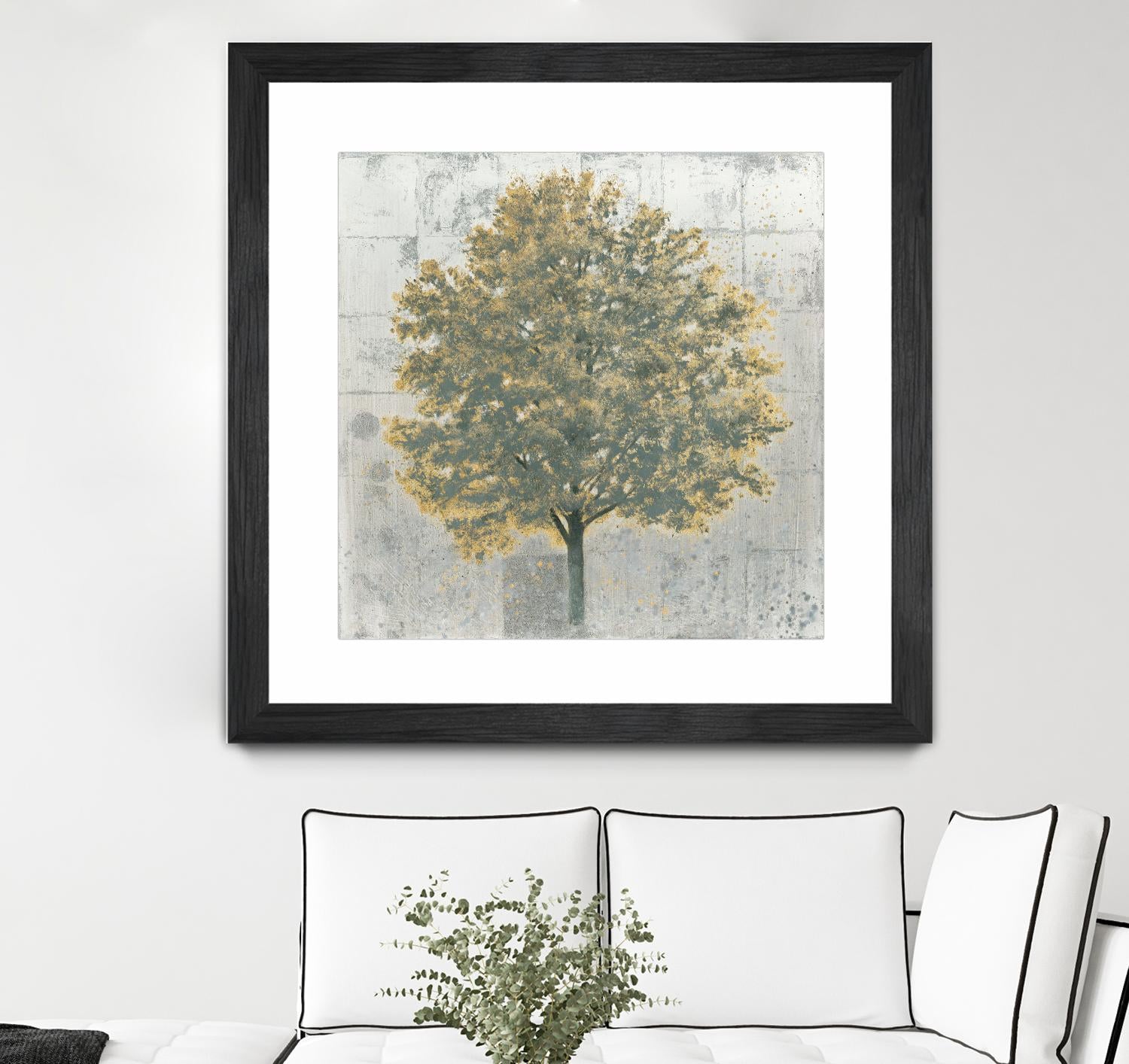 Neutrality Gold by James Wiens on GIANT ART - yellow trees