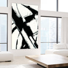 Expression Abstract I White by Shirley Novak on GIANT ART - white abstract