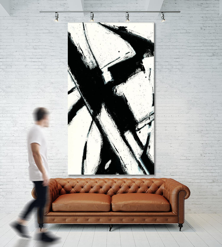 Expression Abstract I White by Shirley Novak on GIANT ART - white abstract