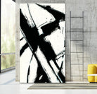Expression Abstract I White by Shirley Novak on GIANT ART - white abstract