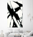 Expression Abstract I White by Shirley Novak on GIANT ART - white abstract