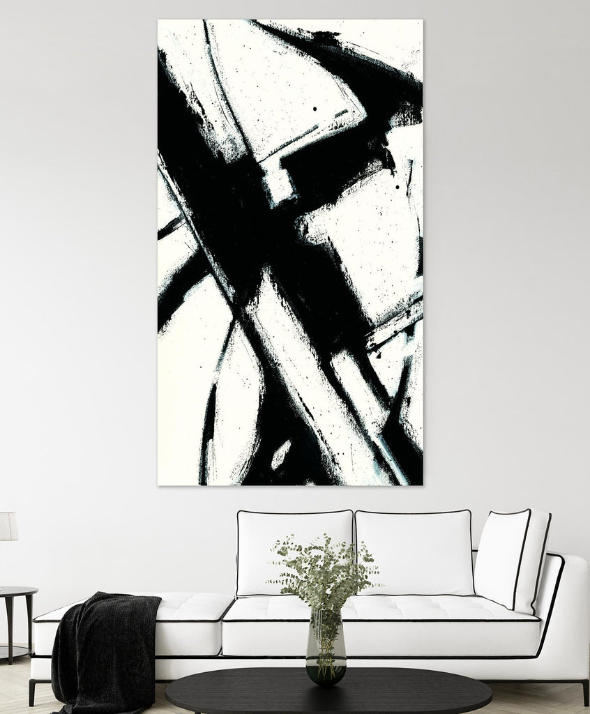Expression Abstract I White by Shirley Novak on GIANT ART - white abstract