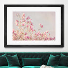 Pink Tree Tops I by Elizabeth Urquhart on GIANT ART - beige floral