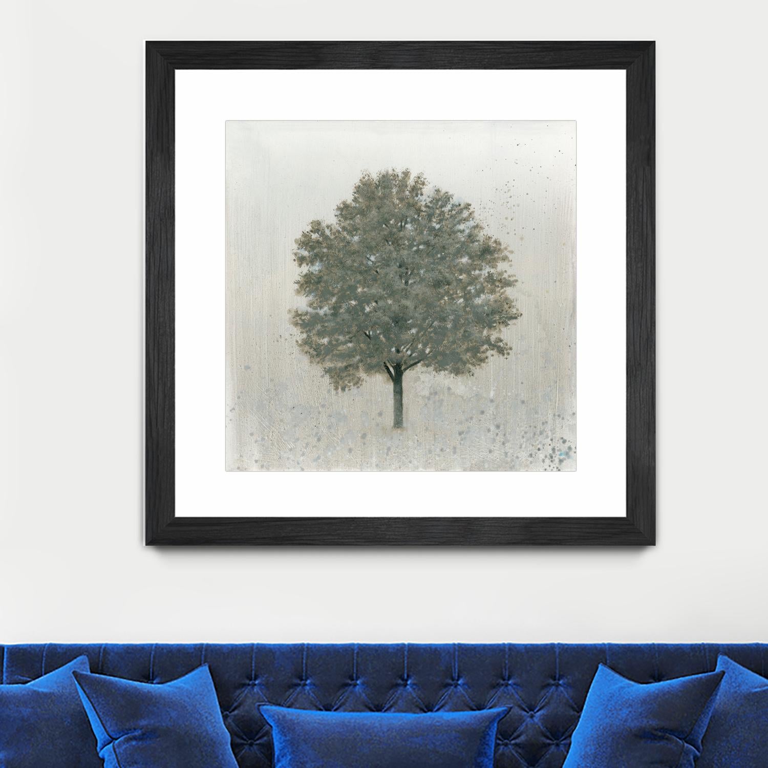 Neutrality by James Wiens on GIANT ART - grey trees