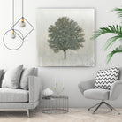 Neutrality by James Wiens on GIANT ART - green botanical canadien