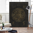 Collage Cactus IV on Graph Paper by Portfolio on GIANT ART - grey maps