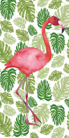 Tropical Flamingo I by Portfolio on GIANT ART - pink tropical