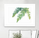 Bohemian Summer III by Chris Paschke on GIANT ART - green tropical