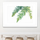 Bohemian Summer III by Chris Paschke on GIANT ART - green tropical