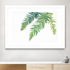 Bohemian Summer III by Chris Paschke on GIANT ART - green tropical