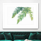 Bohemian Summer III by Chris Paschke on GIANT ART - green tropical