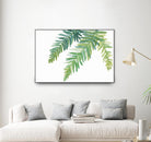 Bohemian Summer III by Chris Paschke on GIANT ART - green tropical