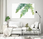 Bohemian Summer III by Chris Paschke on GIANT ART - green tropical