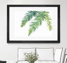 Bohemian Summer III by Chris Paschke on GIANT ART - green tropical